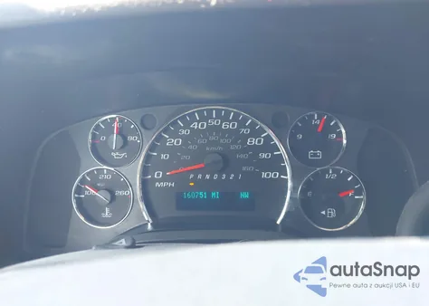 2011 Chevrolet Express G1500 z USA, uszkodzony, nr VIN 1GCSHAF42B1121255